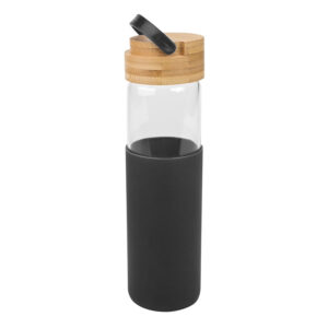 Botella de vidrio con funda 16 Botella de vidrio con funda de silicona personalizable, vista 8