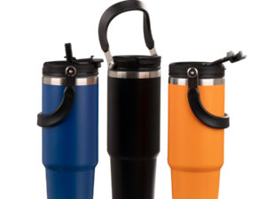 Mug térmico gigante doble pared de acero 900cc