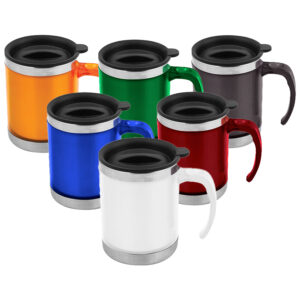 Mug térmico acero personalizable