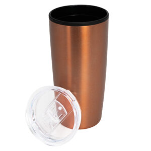 Mug met&aacute;lico encobrizado 600cc personalizable, vista 4