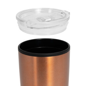 Mug met&aacute;lico encobrizado 600cc personalizable, vista 5