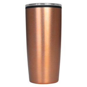 Mug met&aacute;lico encobrizado 600cc personalizable, vista 2