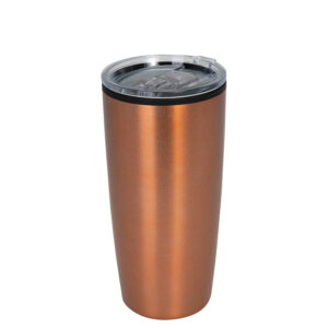 Mug metálico encobrizado 600cc personalizable