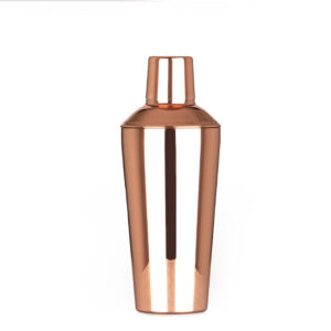 Coctelera encobrizada personalizable