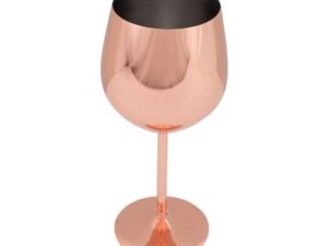 Copa metálica Encobrizada 1/2 L