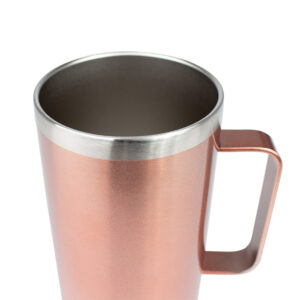 Mug met&aacute;lico encobrizado 700cc personalizable, vista 4