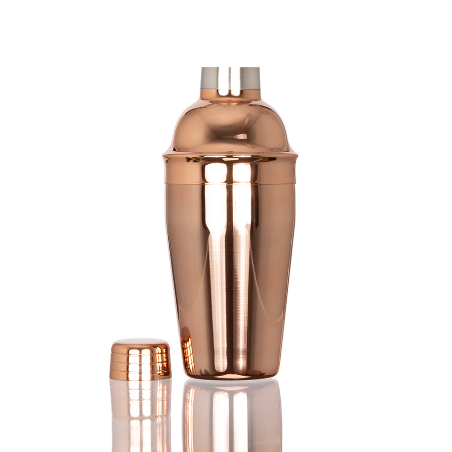 Coctelera metálica encobrizada copper 500cc 5 Coctelera metálica encobrizada copper 500cc - Imagen 5
