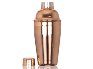 Coctelera metálica encobrizada copper 500cc 10 M67 04 2