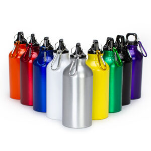 Botella de aluminio 420cc personalizable