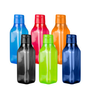 Botella plástica 430cc. personalizable