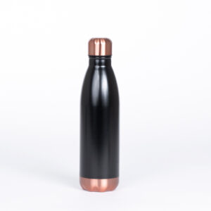 Termo 1/2 L negro/encobrizado Bristol 500cc personalizable, vista 2