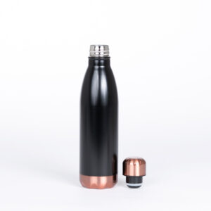 Termo 1/2 L negro/encobrizado Bristol 500cc personalizable