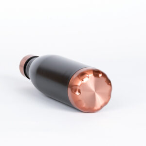 Termo 1/2 L negro/encobrizado Bristol 500cc personalizable, vista 3