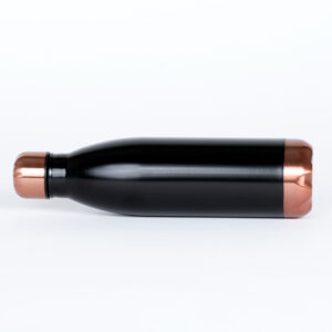 Termo 1/2 L negro/encobrizado Bristol 500cc personalizable, vista 4