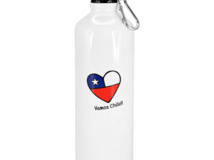 Botella mundialera 6 M88 blanco