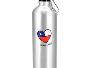 Botella mundialera 5 M88 plata