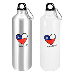 Botella mundialera personalizable