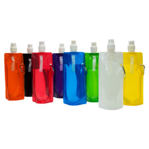 Botella flexible ecológica personalizable