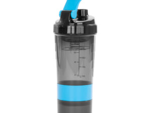 Vaso gym para batidos proteína shake, con 4 compartimentos. 14 M90 02 1 1