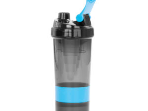 Vaso gym para batidos proteína shake, con 4 compartimentos. 15 M90 02 2 1