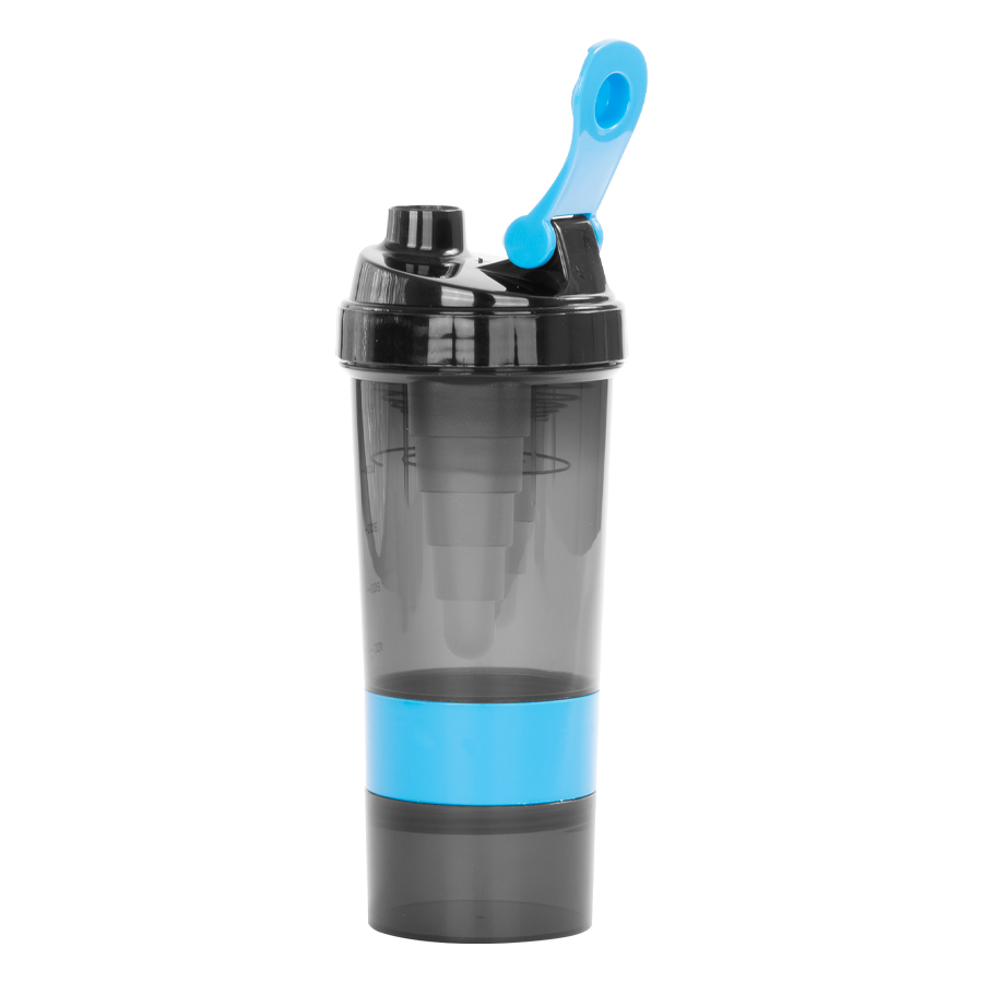 Vaso gym para batidos proteína shake, con 4 compartimentos. 5 Vaso gym para batidos proteína shake, con 4 compartimentos. - Imagen 5