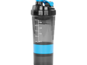 Vaso gym para batidos proteína shake, con 4 compartimentos. 16 M90 02 3 1