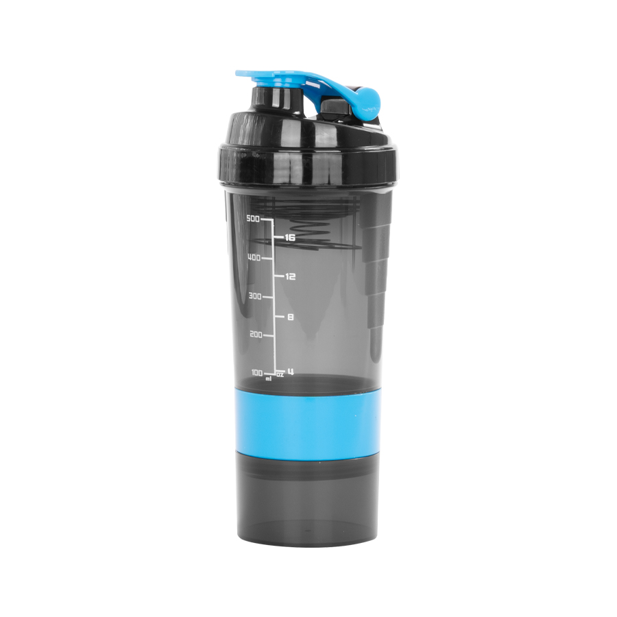 Vaso gym para batidos proteína shake, con 4 compartimentos. 6 Vaso gym para batidos proteína shake, con 4 compartimentos. - Imagen 6