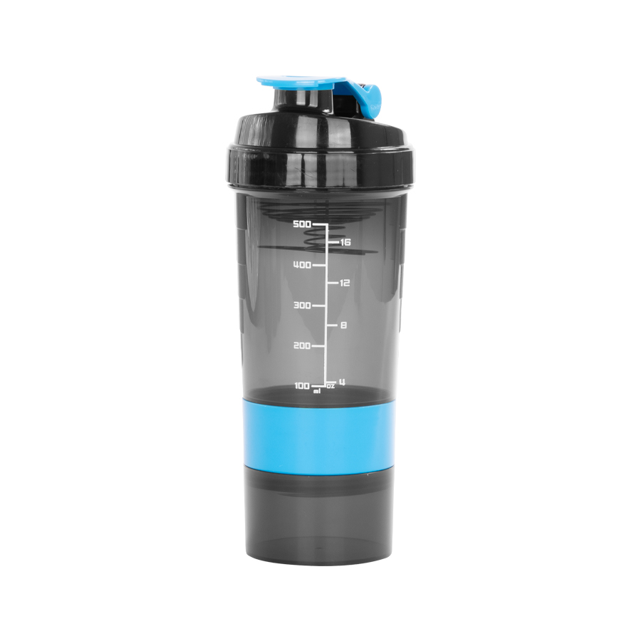 Vaso gym para batidos proteína shake, con 4 compartimentos. 7 Vaso gym para batidos proteína shake, con 4 compartimentos. - Imagen 7