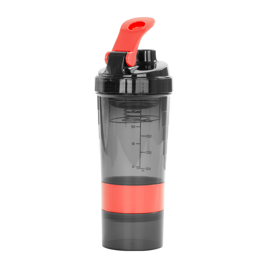 Vaso gym para batidos proteína shake, con 4 compartimentos. 8 Vaso gym para batidos proteína shake, con 4 compartimentos. - Imagen 8