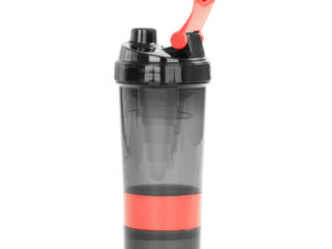 Vaso gym para batidos proteína shake, con 4 compartimentos. 19 M90 03 2 1