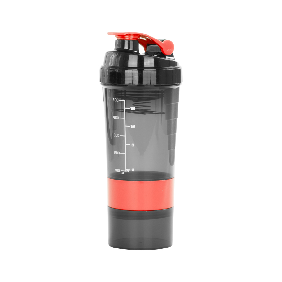 Vaso gym para batidos proteína shake, con 4 compartimentos. 10 Vaso gym para batidos proteína shake, con 4 compartimentos. - Imagen 10