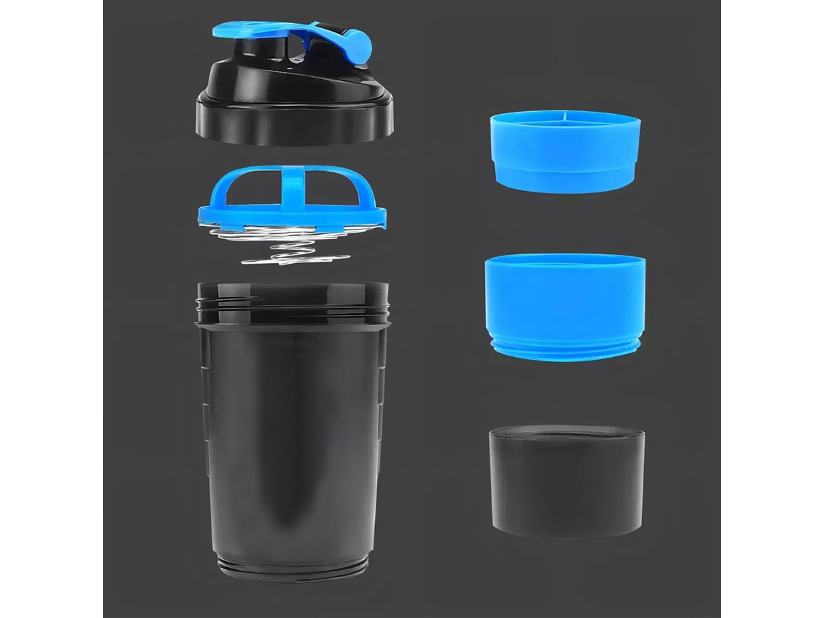Vaso Gym para batidos proteína SHAKE 33 Vaso Gym para batidos proteína SHAKE - Imagen 33