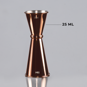 Mixer dosificador de tragos jigger doble encobrizado 13 Mixer dosificador de tragos jigger doble encobrizado - Imagen 7