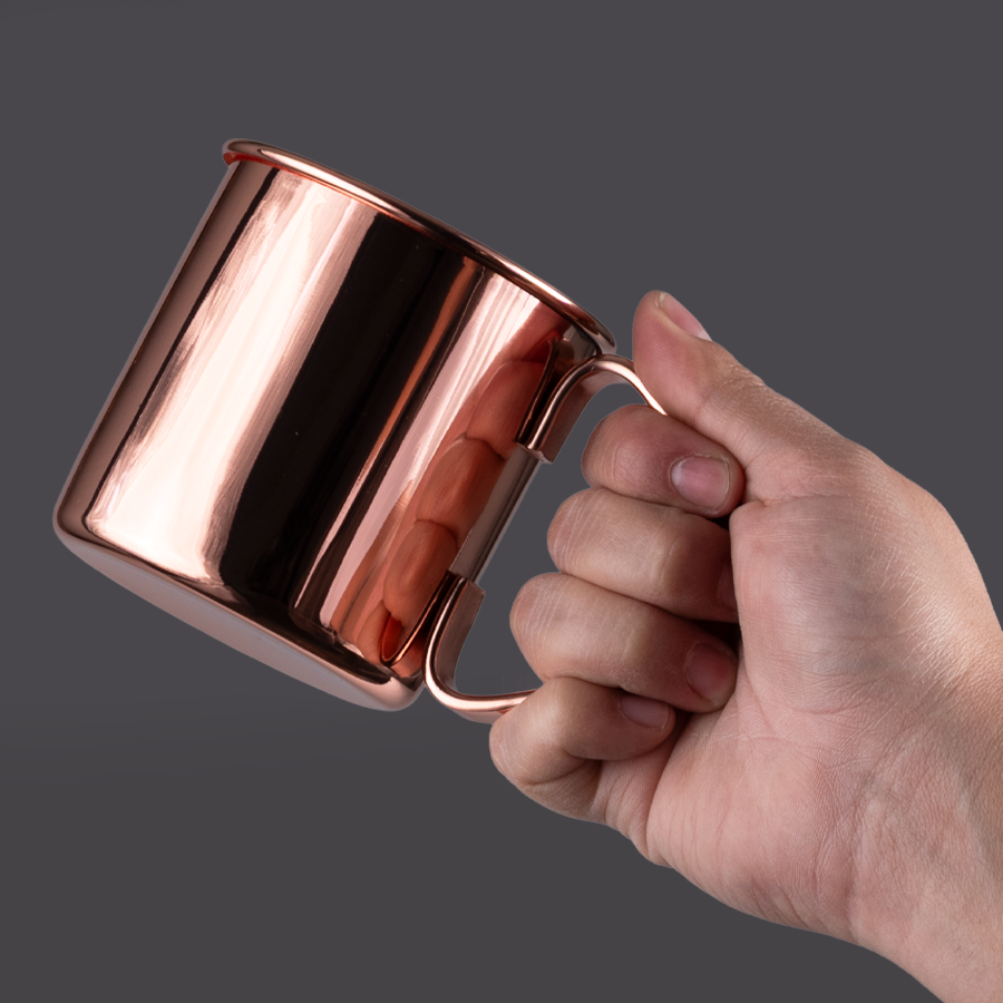 Tazón metálico Encobrizado Copper 1/2 L 1 Tazón metálico Encobrizado Copper 1/2 L