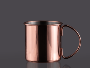 Tazón metálico Encobrizado Copper 1/2 L 12 M96 44 02 1
