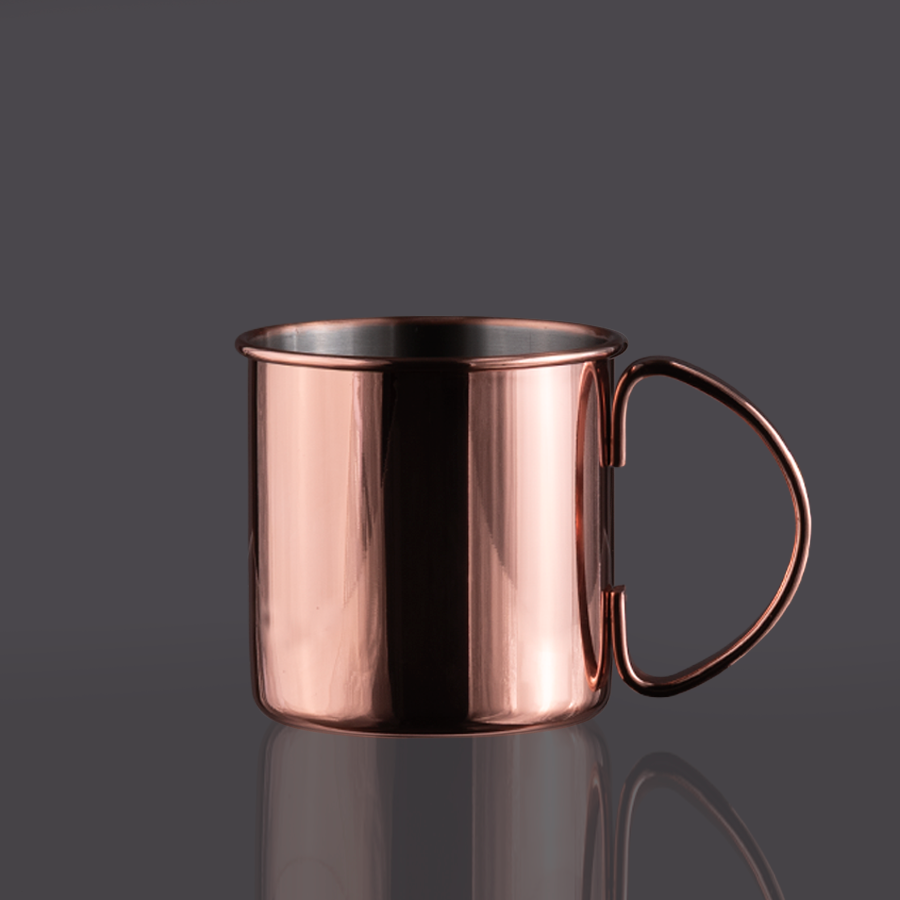 Tazón metálico Encobrizado Copper 1/2 L 3 Tazón metálico Encobrizado Copper 1/2 L - Imagen 3