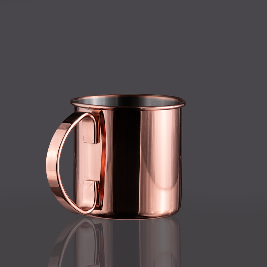 Tazón metálico Encobrizado Copper 1/2 L 4 Tazón metálico Encobrizado Copper 1/2 L - Imagen 4