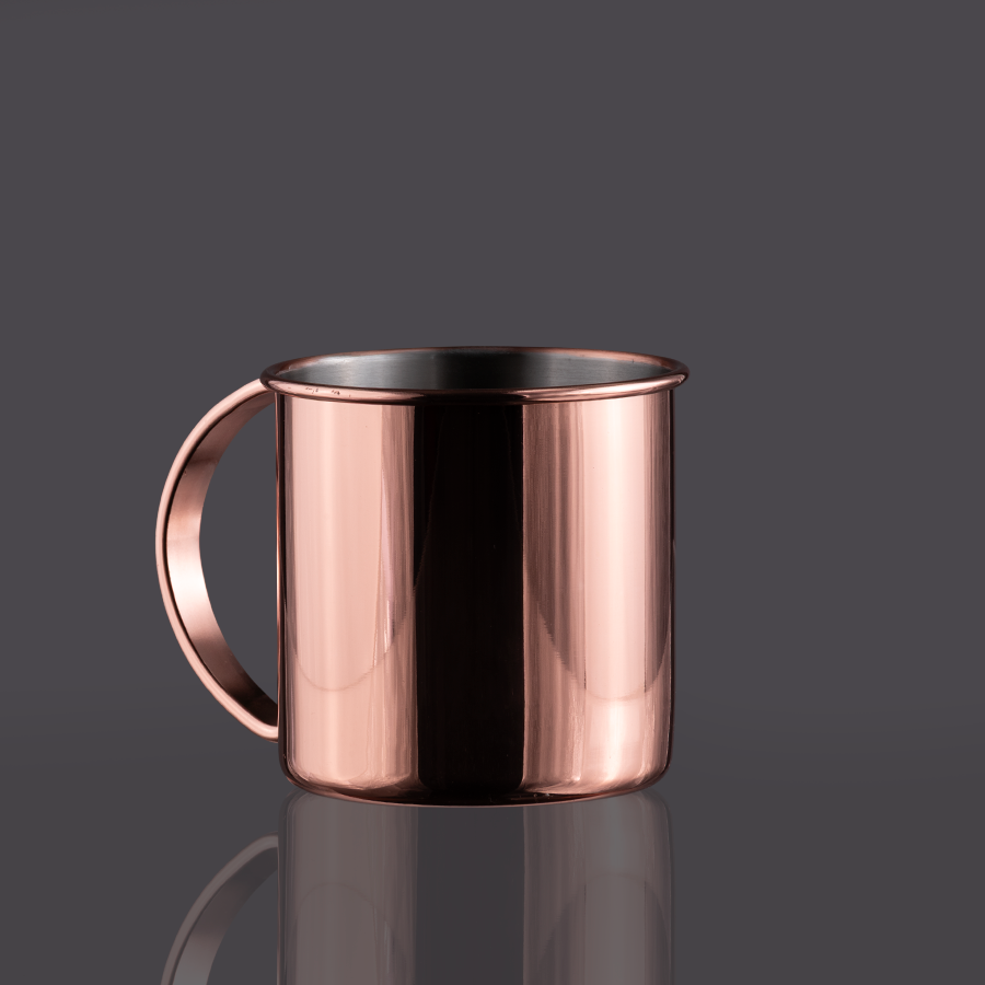 Tazón metálico Encobrizado Copper 1/2 L 5 Tazón metálico Encobrizado Copper 1/2 L - Imagen 5