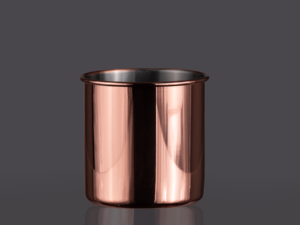 Tazón metálico Encobrizado Copper 1/2 L 15 M96 44 05 1