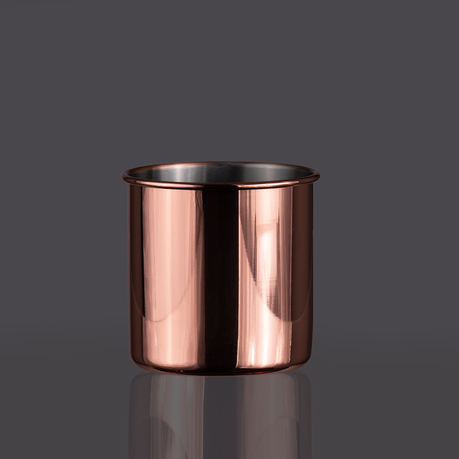 Tazón metálico Encobrizado Copper 1/2 L 6 Tazón metálico Encobrizado Copper 1/2 L - Imagen 6
