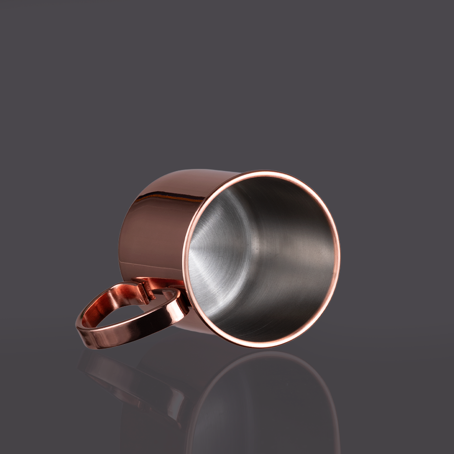 Tazón metálico Encobrizado Copper 1/2 L 7 Tazón metálico Encobrizado Copper 1/2 L - Imagen 7