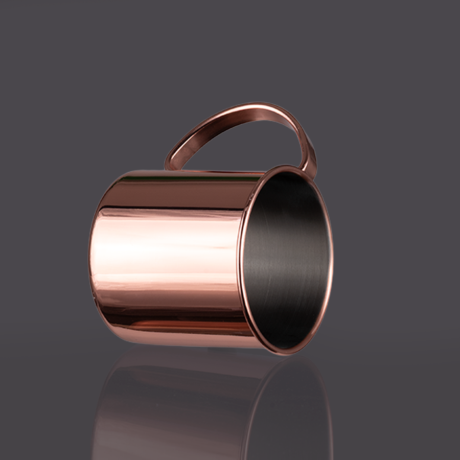 Tazón metálico Encobrizado Copper 1/2 L 8 Tazón metálico Encobrizado Copper 1/2 L - Imagen 8
