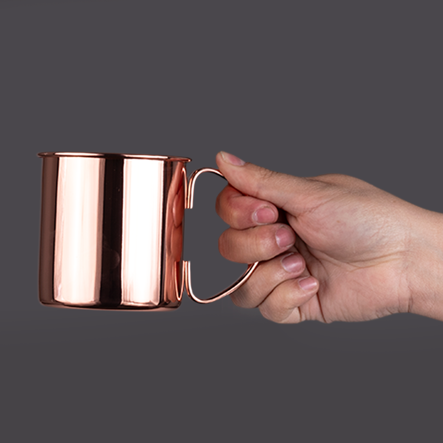 Tazón metálico Encobrizado Copper 1/2 L 9 Tazón metálico Encobrizado Copper 1/2 L - Imagen 9