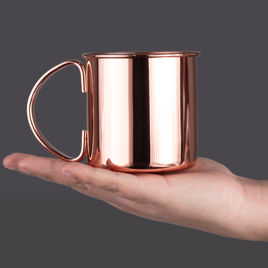 Tazón metálico Encobrizado Copper 1/2 L 10 Tazón metálico Encobrizado Copper 1/2 L - Imagen 10
