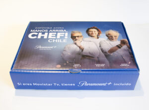Caja autoarmable paramount personalizable, vista 2