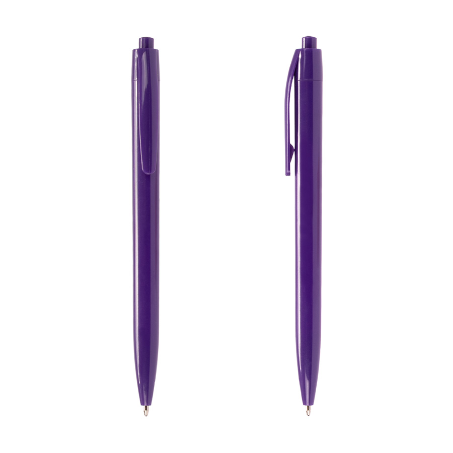 Bolígrafo tito 9 Bolígrafo tito personalizable, color morado