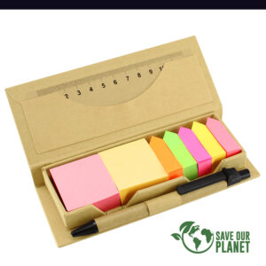 Set ecológico de oficina personalizable
