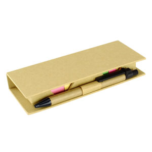 Set ecol&oacute;gico de oficina personalizable, cerrada