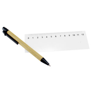 Set ecol&oacute;gico de oficina personalizable, vista 3