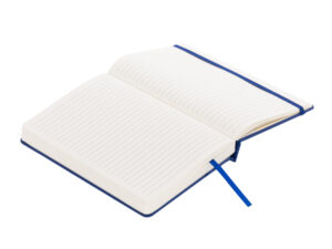 Cuaderno Roma con tapa dura de Eco-Cuero y 196 hojas. 27 N100 02 10 4